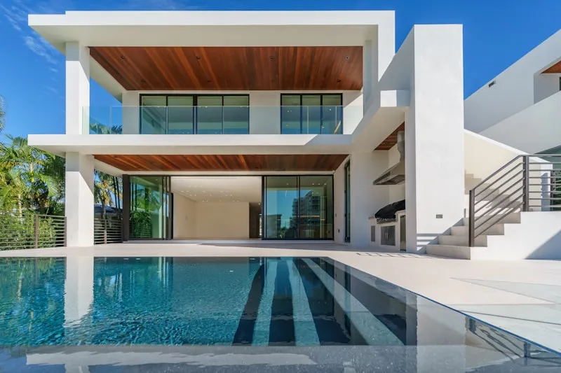 Contemporary home